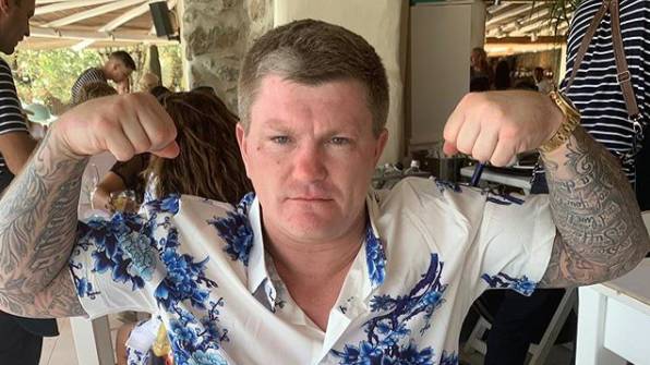 ​Ricky Hatton Wakes Up ‘In Puddle Of Tears’ After Ordering £830 Steak