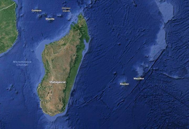 Ancient 'Lost Continent' Found In The Indian Ocean