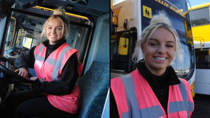 Eighteen-Year-Old Becomes Britain's Youngest Double-Decker Bus Driver 
