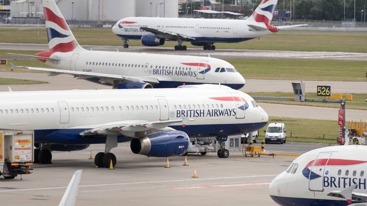 British Airways Flights Cancelled Across UK Due To 'IT Failure'
