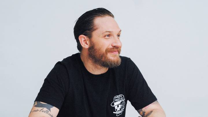 ​Tom Hardy Helps Re-Home Abandoned Puppies After They Were Left For Dead 