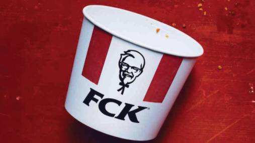 KFC Jokingly Rebrands To Highlight Chicken Shortage 