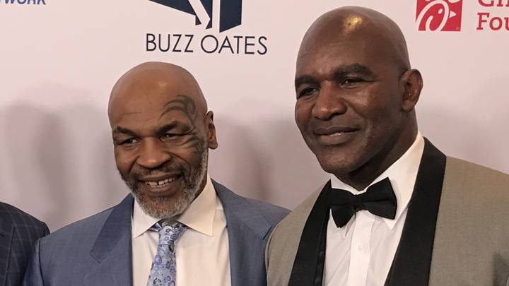 Evander Holyfield Confirms He's Close To Agreeing Fight Against Mike Tyson