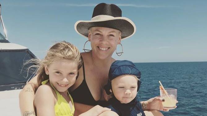 ​Pink Reveals Why She's Done Posting Her Kids On Social Media