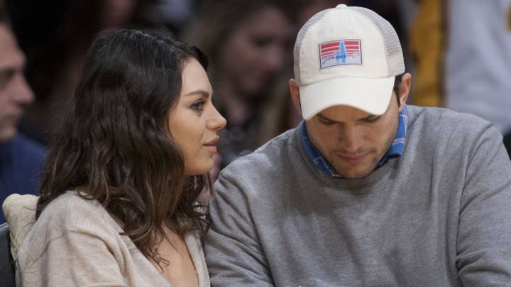 Mila Kunis And Ashton Kutcher Only Wash Kids When They See ‘Dirt On Them’