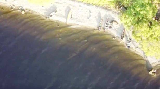 ‘Loch Ness Monster’ Is ‘Spotted’ On Drone Footage From Wild Camper