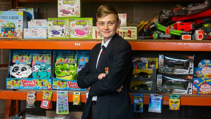 Teenage Boy Built Up Online Toy Empire And Turns Over £15,000 A Year