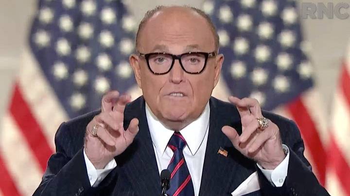 Borat 2 Writer Speaks Out As Rudy Giuliani Claims He Was 'Tucking Shirt' In Scene