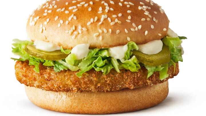 McDonald's Australia Is Launching Its First Nationwide Vegetable-Based Burger