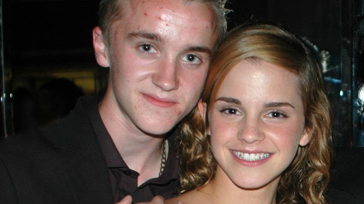 Emma Watson Says She Fell In Love With Tom Felton On The Harry Potter Set