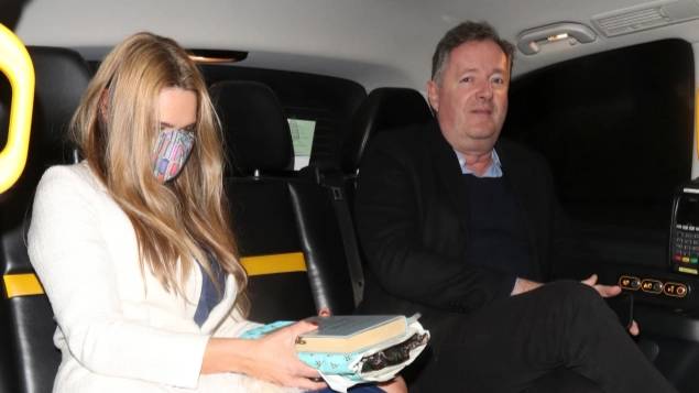 Piers Morgan Admits Breaking Covid-19 Rules After He 'Forgot' To Wear Mask