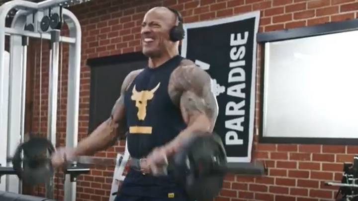 Dwayne 'The Rock' Johnson Shares Brutal '21-Inch Gun Salute' Bicep Workout