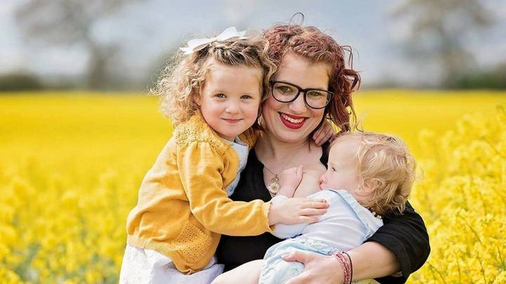 Mum Still Breastfeeds Her Five-Year-Old - And Says It Keeps Her From Getting Sick