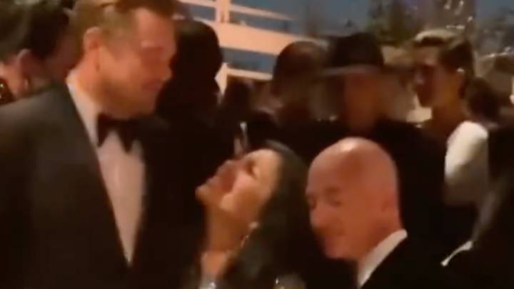 Jeff Bezos Responds To Viral Footage Of His Girlfriend Meeting Leonardo DiCaprio