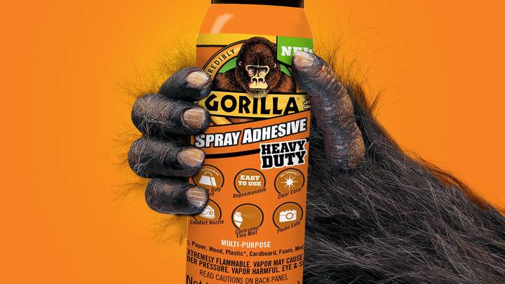 Gorilla Glue Demo Shows Power Of Product Woman Put In Hair - LADbible