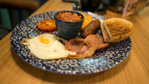 The Traditional English Fry-Up Has Been Voted The Best Hangover Cure