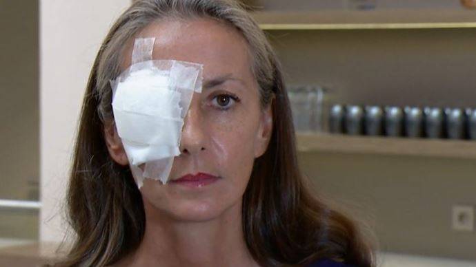 Woman Blinded At Ryder Cup Says People Didn't Help And Just Took Photos 