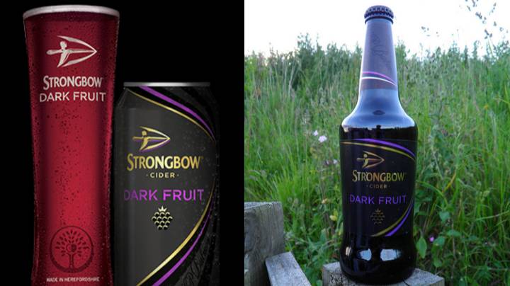 Good News, Everybody - Strongbow Are Making Kegs Of Their Dark Fruit Cider