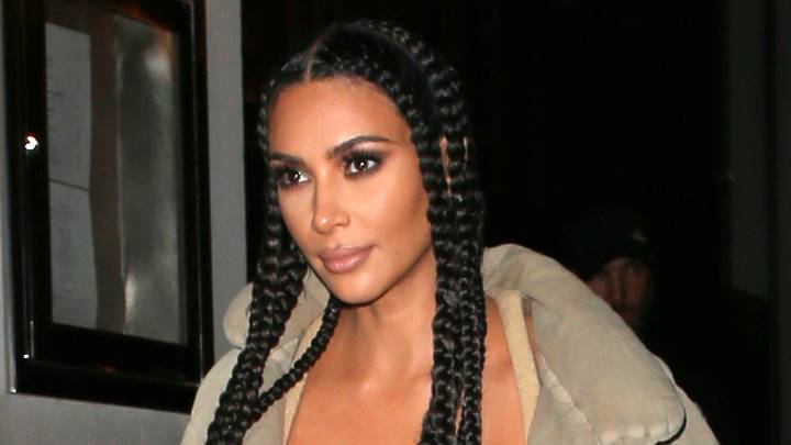 Kim Kardashian Accused Of Cultural Appropriation Over Braids 