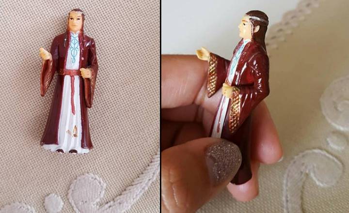 Someone's Nan Has Been Accidentally Praying To A 'Lord Of The Rings' Figure For Years