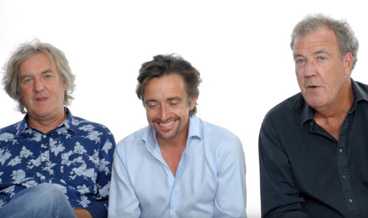 Clarkson, Hammond And May Reveal The Last Thing On Their Phones