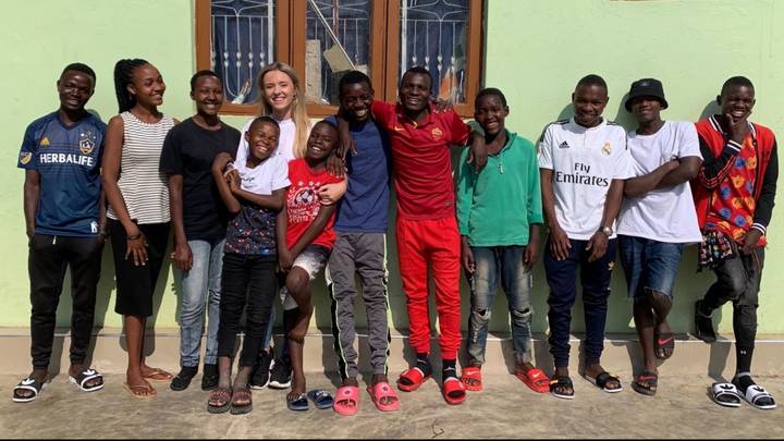 Woman Takes In 14 Tanzanian Children After Volunteering At African Orphanage