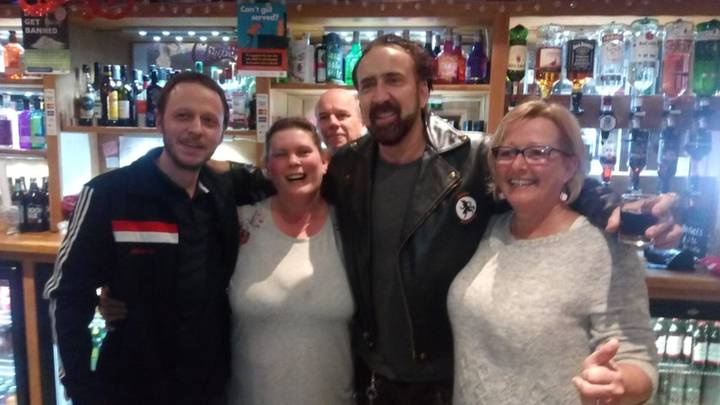 ​Somerset Resident Says Nicolas Cage Spent NYE In Local Pub And Bought Everyone A Drink