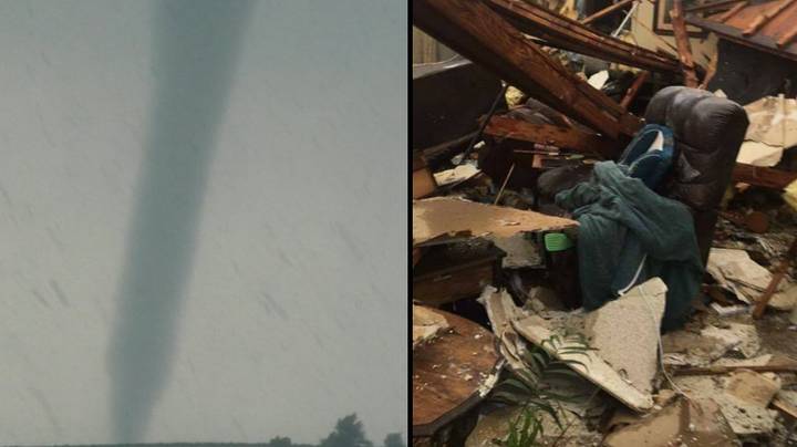 Two Dead After Tornadoes Hit Oklahoma And Wisconsin