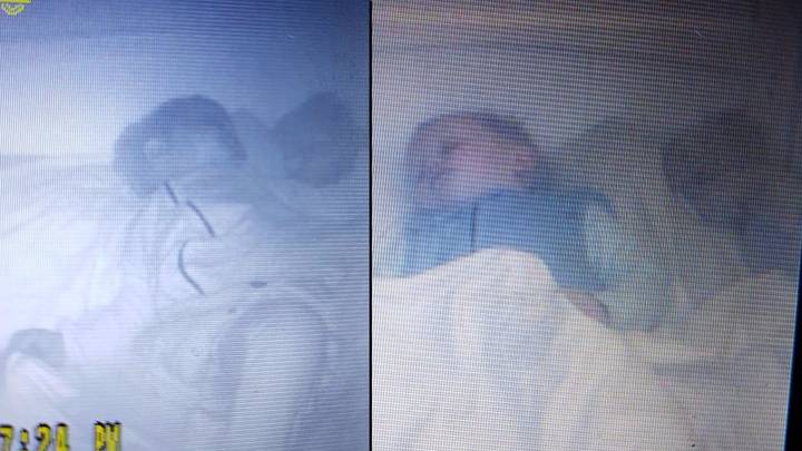 Mother Spots 'Baby Ghost' In Son's Cot On Baby Monitor