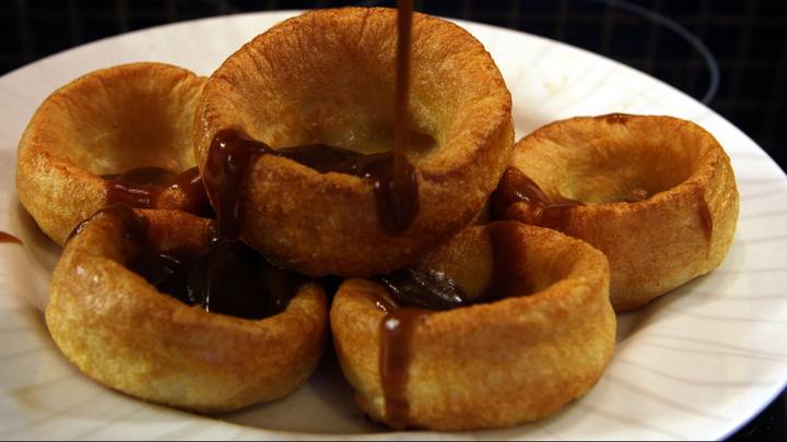 ​Pigs In Blankets In Yorkshire Puddings Are Officially A Thing