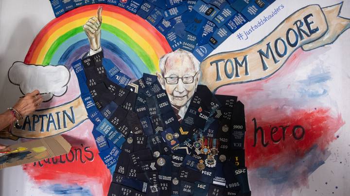 Captain Tom Moore Is Celebrating His 100th Birthday Today 