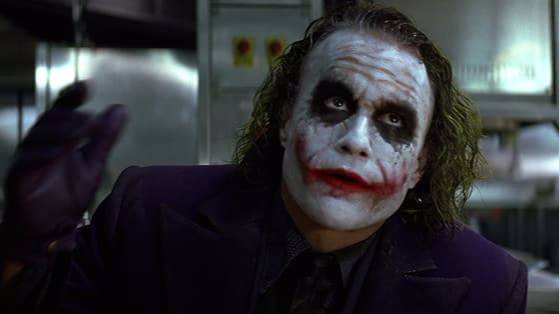 Heath Ledger's 'Joker' Voted The Best Movie Villain Of All Time - LADbible