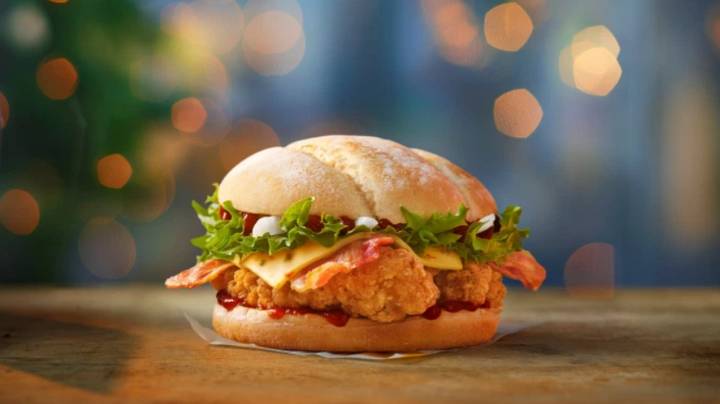 The McDonald's Festive Menu Is Available From Today