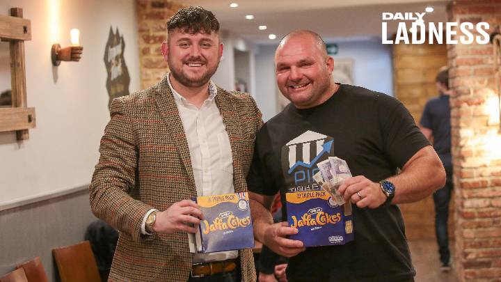 Man Becomes Unofficial British Jaffa Cake Eating Champion After Eating 36 In Three Minutes