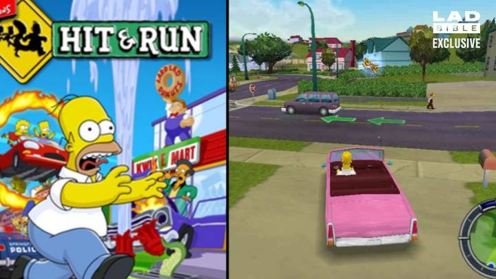 The Simpsons: Hit & Run Could Be Remastered 