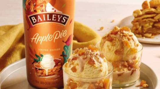 Baileys Has Launched A Brand New Apple Pie Flavour For Autumn