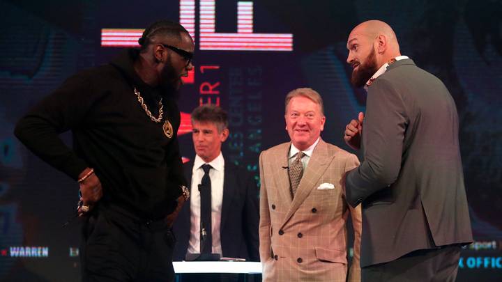 Wilder vs Fury: Tyson Fury Says He'll Donate His Entire Fee To The Homeless