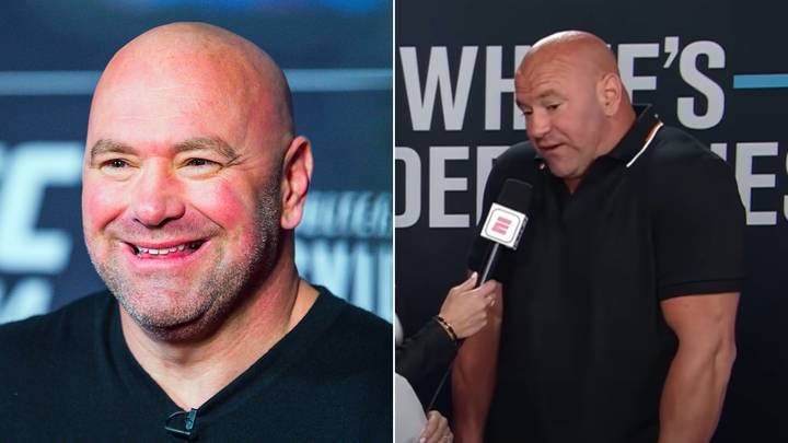 Dana White Names The Ultimate GOAT Of Combat Sports, It's A HUGE Shout 