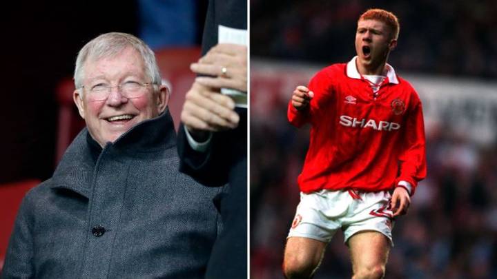 What Sir Alex Ferguson Exclaimed When He First Saw Paul Scholes