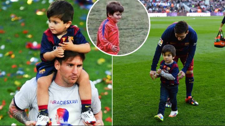 Lionel Messi Reveals The Six Players His Son Thiago Talks About
