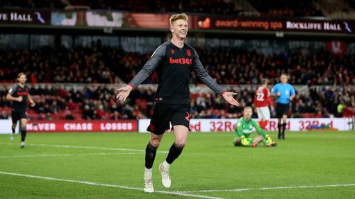 When Sam Clucas Celebrated In Front Of Swansea City Fans After Scoring ...