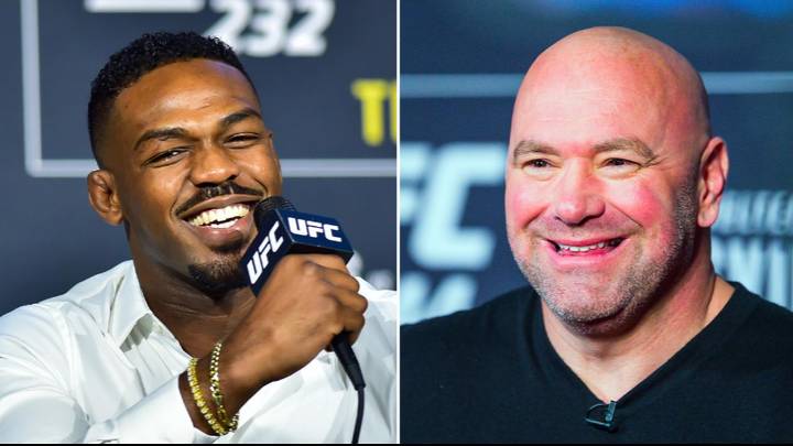 Jon Jones Says Talks Have Started With The UFC For His Next Move