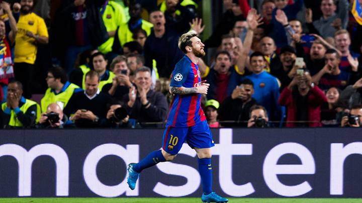 Lionel Messi Scores His 50th Goal Of The Season