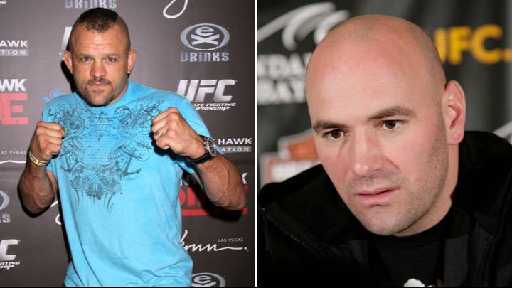 Dana White Once Won A $5,000 Bet After UFC Legend Chuck Liddell 'Beat The Crap' Out Of Security Guard 