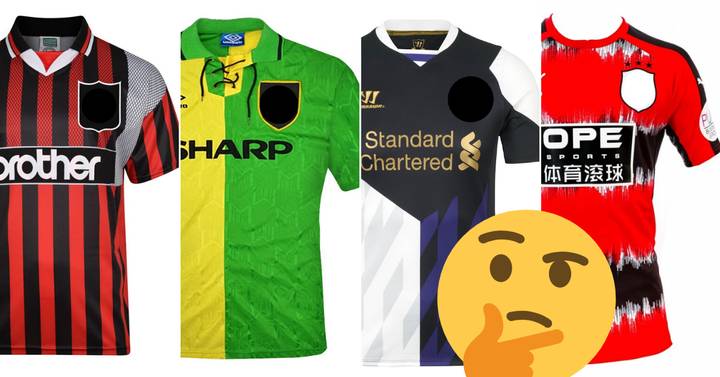 QUIZ Can You Name 20 Premier League Clubs By Their Classic Away