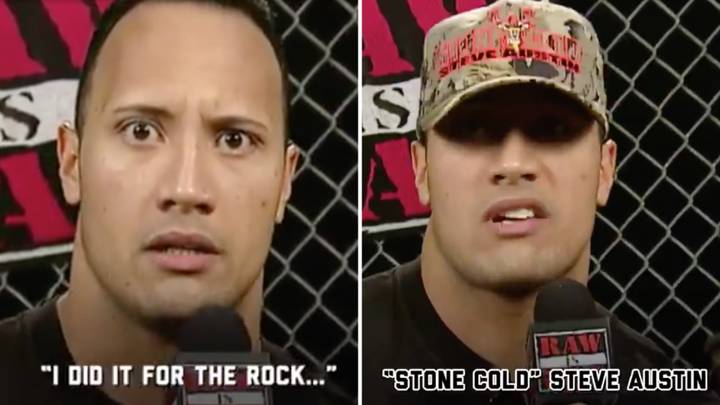 When The Rock Destroyed Five WWE Legends In The Greatest Promo Of All Time