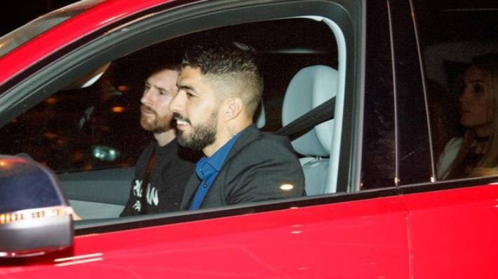 When Luis Suarez Made His Wife Sit In The Back So Lionel Messi Could Ride In The Front