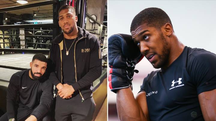 Drake Banned From Anthony Joshua's Dressing Room On Fight Night