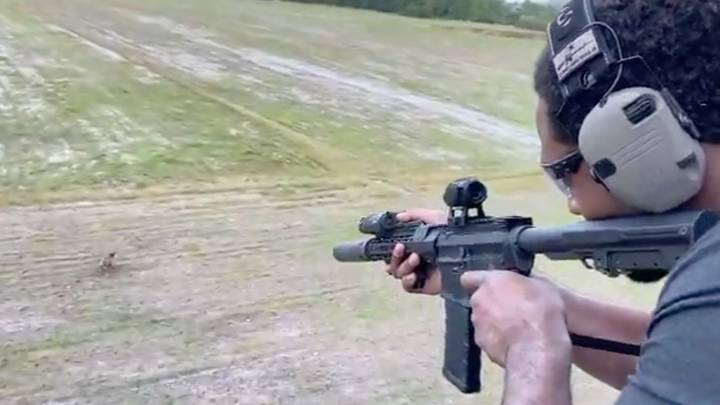 Jon Jones Sparks Outrage Among Fans After Sharing Video Of Himself Shooting A Wild Boar