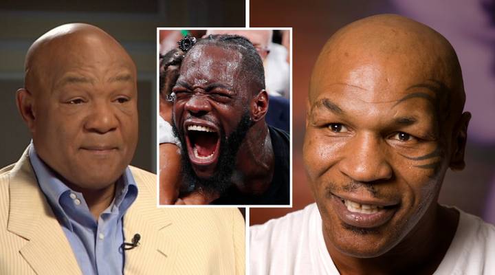 George Foreman Says That Deontay Wilder Hits Hard, But He's No Mike Tyson